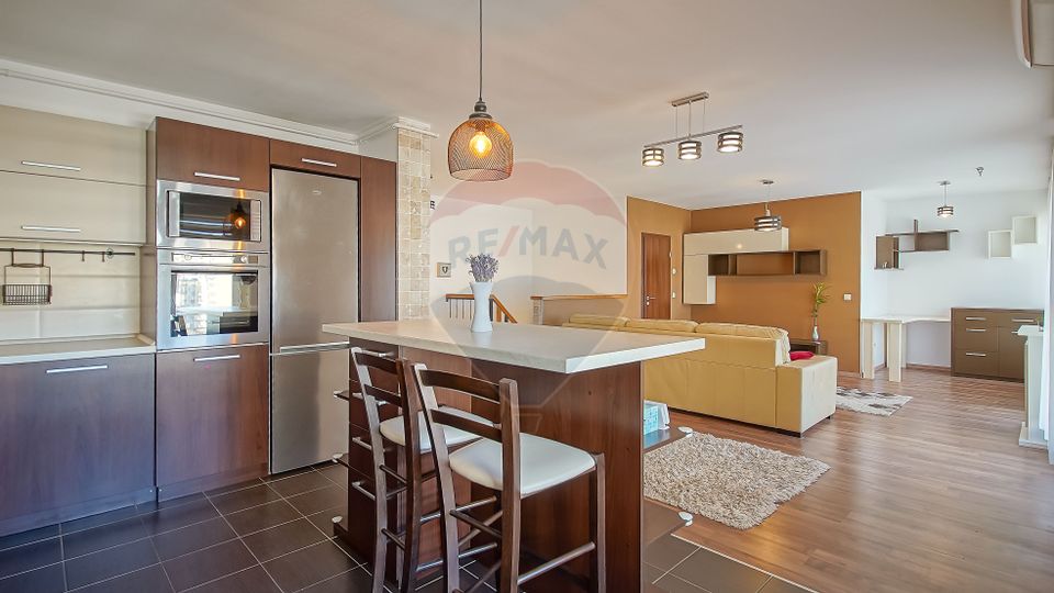 DUPLEX 3 CAMERE | 95 MP UTILI | 2 BALCOANE |  AVANTGARDEN TRACTORUL