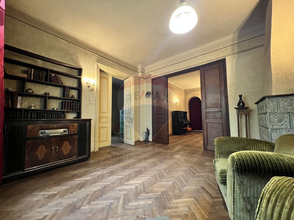 Casă interbelică de închiriat – Str. Barbu Văcărescu nr. 33