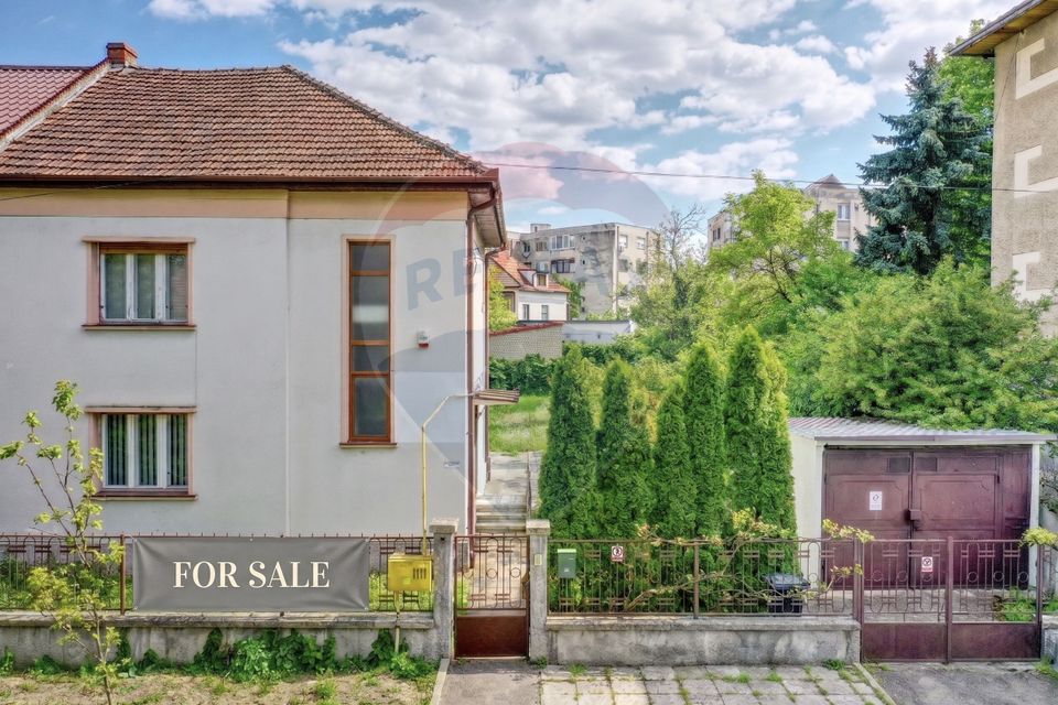 Vila 5 camere | Zona Tipografilor | Teren 695 MP | Constantin Brancusi