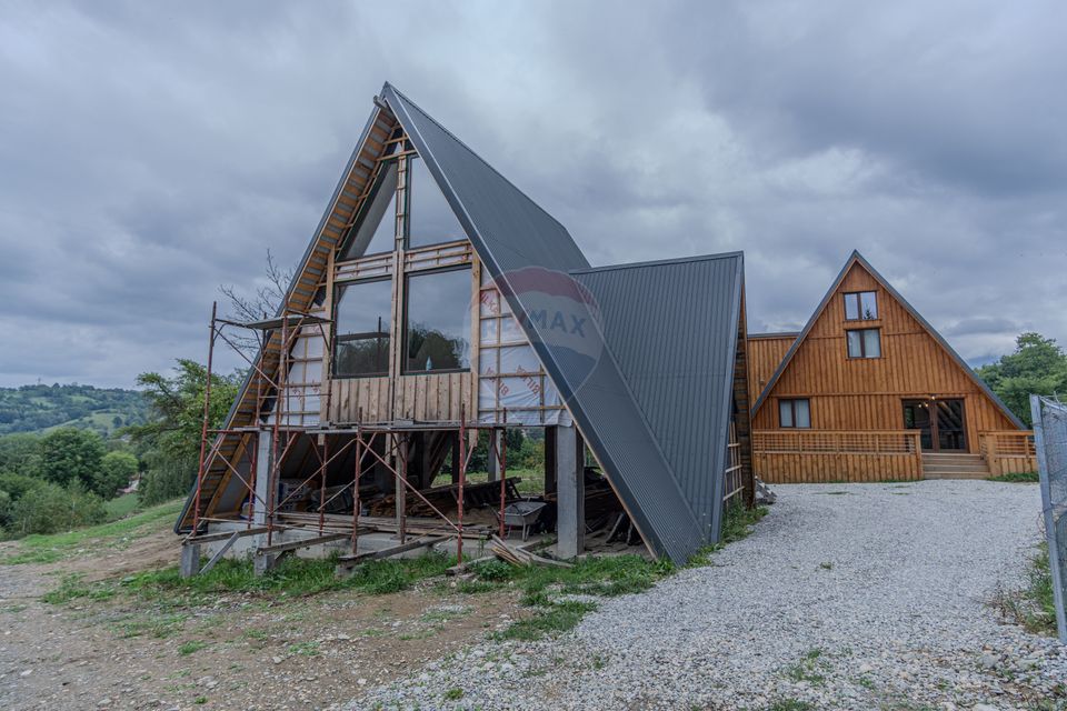 COMISION 0%|CABANE TIP A|TEREN 2166MP| POSIBILITATE ACHIZITIE IN RATE