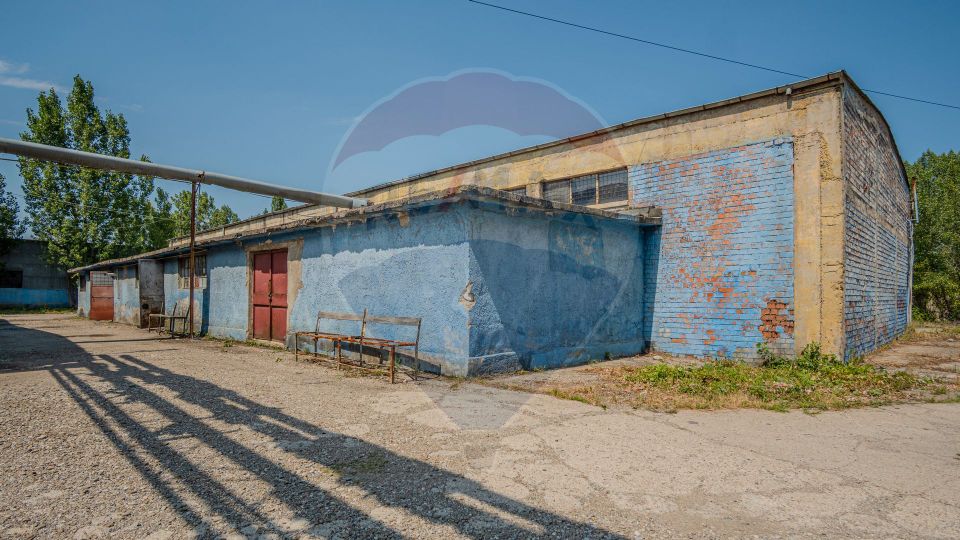 12,000sq.m Industrial Space for sale, Periferie area