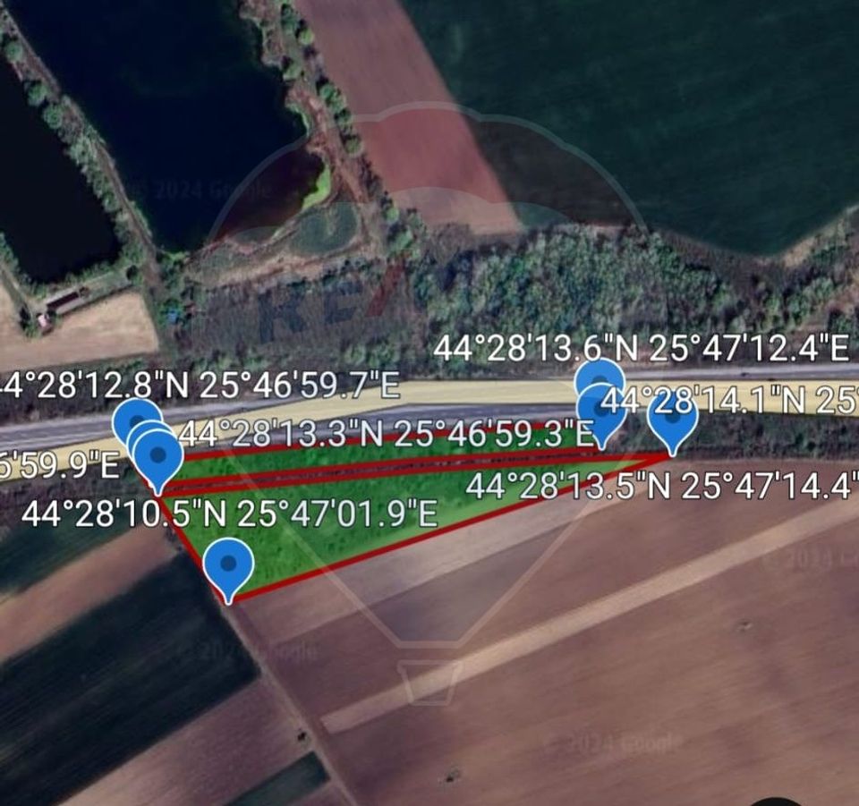 Land 11,842sqm Bolintin-Deal / Autostrada A1