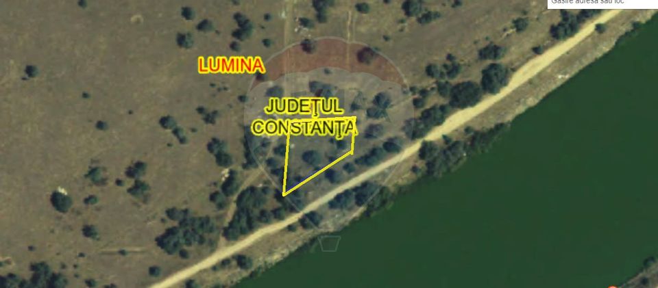 Teren de vanzare in Lumina -825 mp