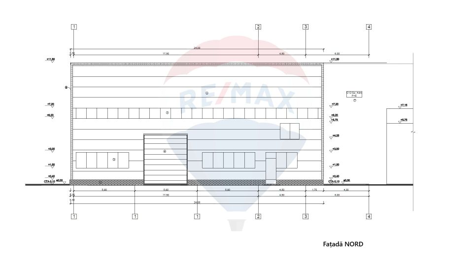 Spatiu industrial de inchiriat 1440 mp si 288 mp birouri