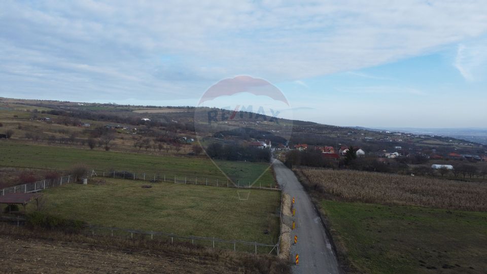 Teren 19.375 mp Dâmbu Rotund. Potențial rezidențial. Extravilan