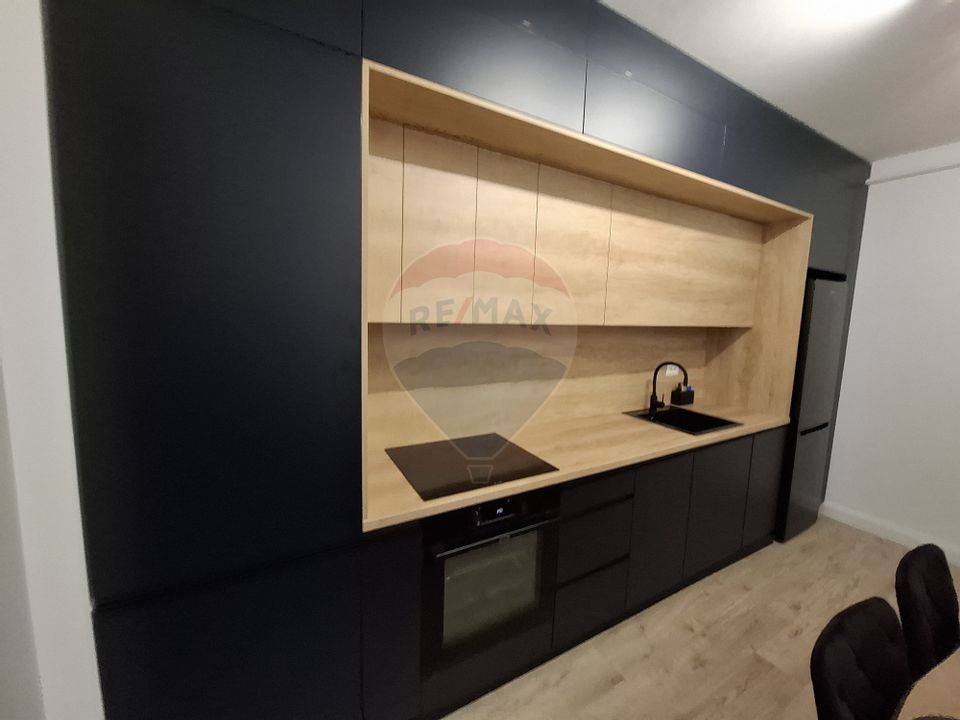 Apartament Nou, Lux, 1 Cameră, 48 mp – Prima Închiriere!