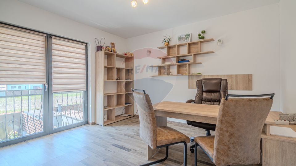 Comision 0 | Casă de închiriat Pet friendly 120 mp utili, teren 350 mp