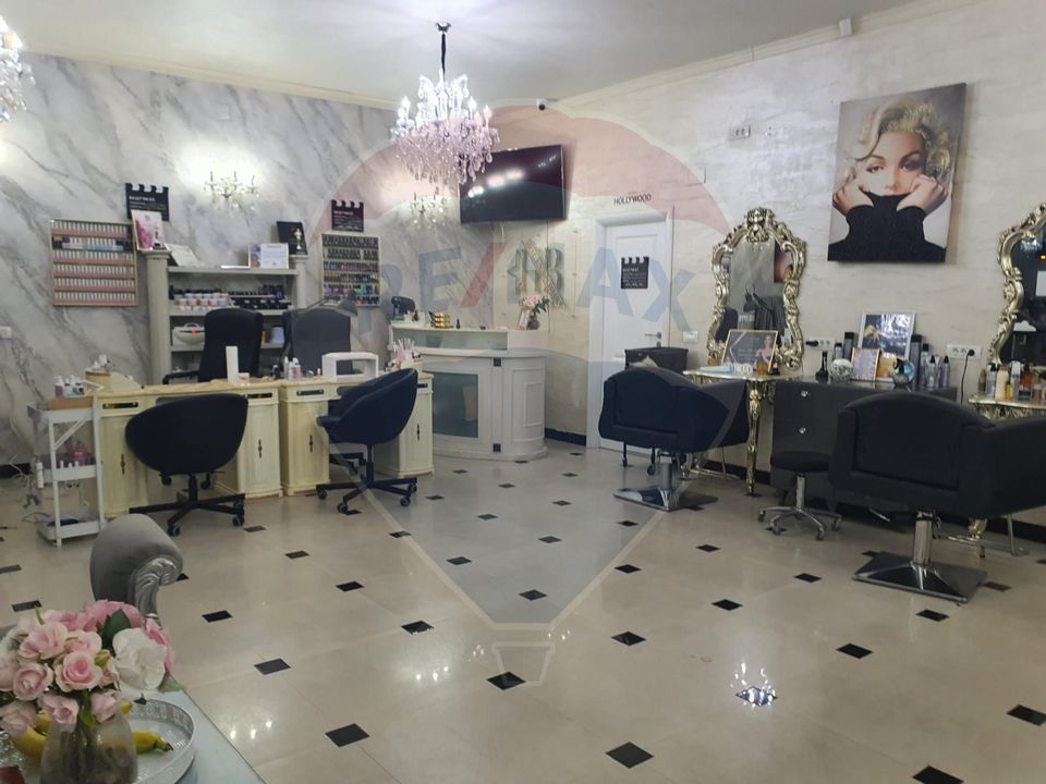 80sq.m Commercial Space for rent, Ferentari area