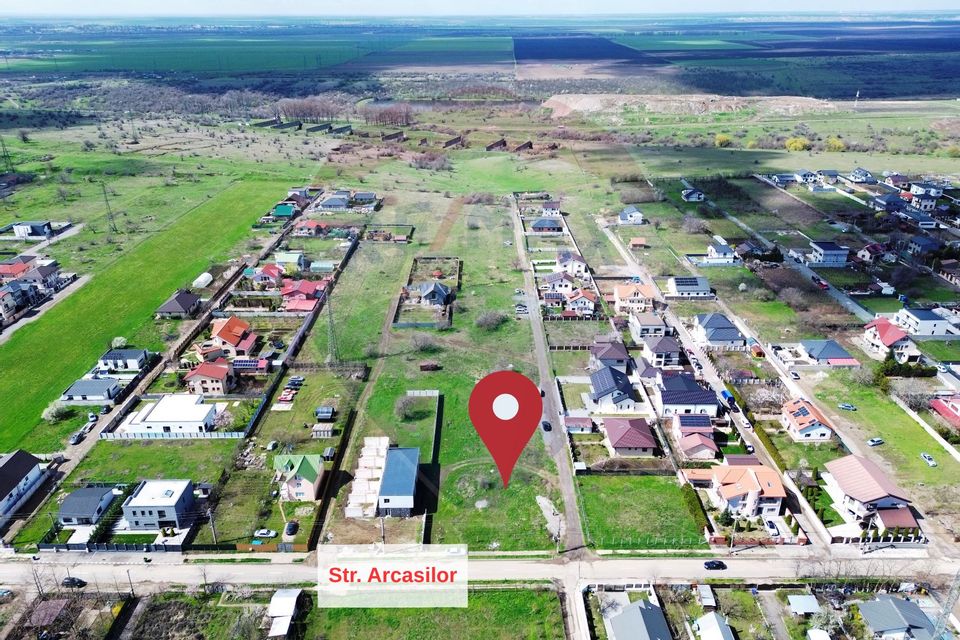 Land 1,400sqm Galati / Aleea Regala