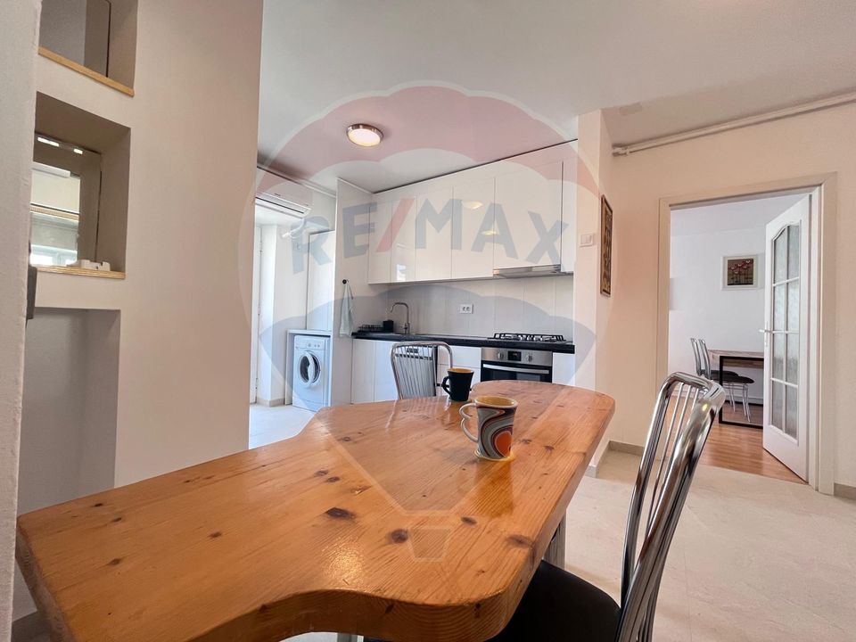 Apartament 2 camere - de inchiriat langa Marriott - centrala proprie