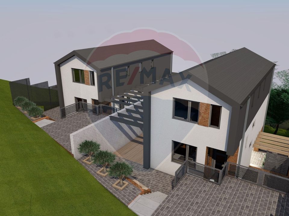 Teren autorizat pentru casa individuala, 9 Min de Auchan, COMISION 0%