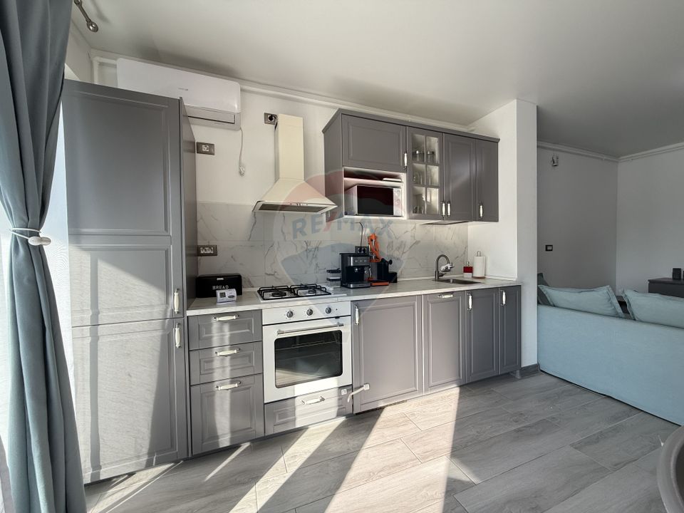 Apartament 2 camere de vanzare si loc de parcare-complex N10 Alezzi