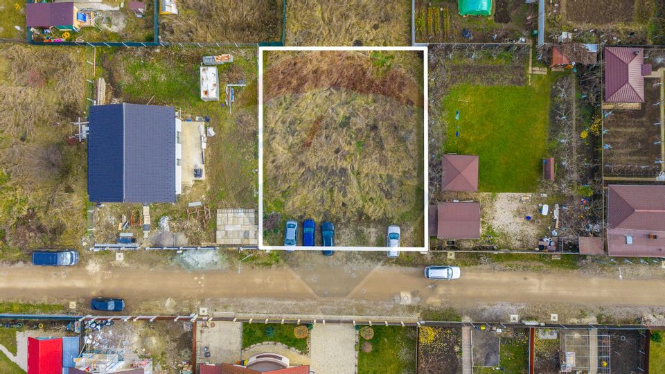 Comision 0%Teren 621mp Harman / Strada Dimitrie Cantemir