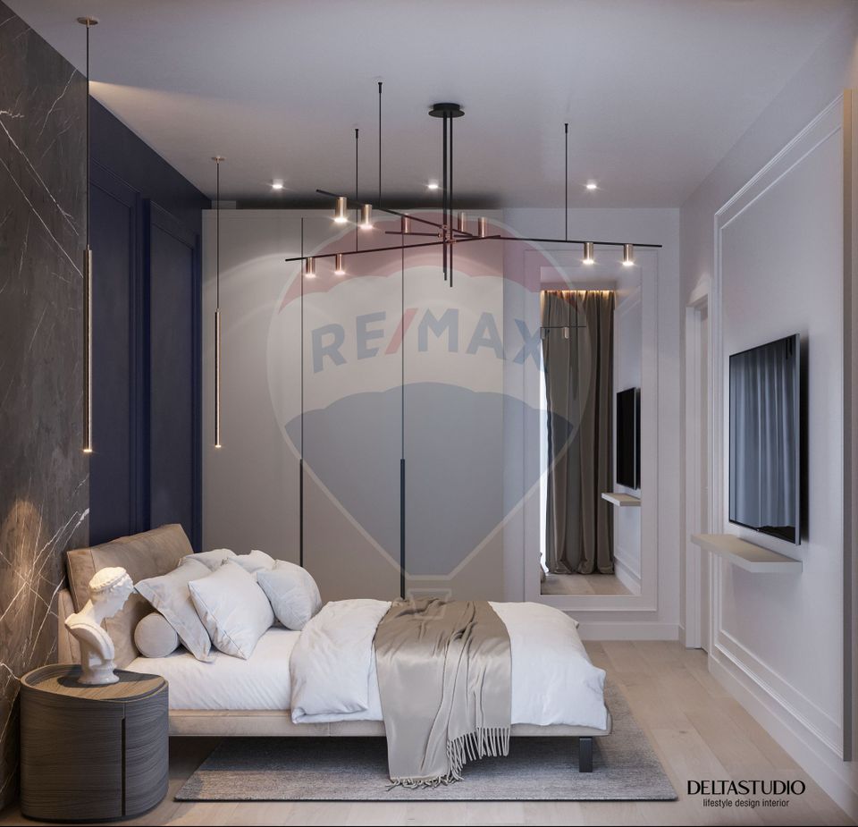 3 room Apartment for sale, Tractorul area