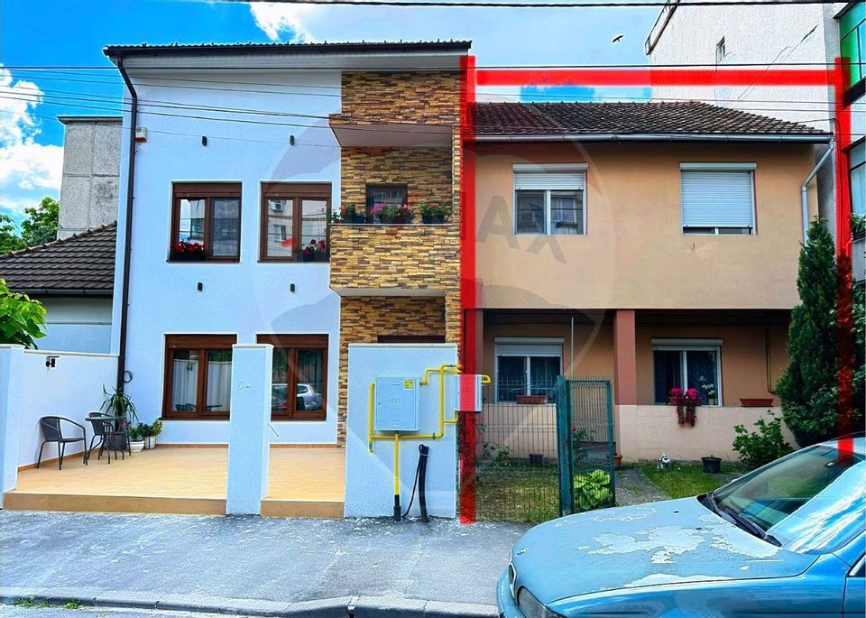 Casă / Vilă cu 5 camere de vânzare în zona Cetatii