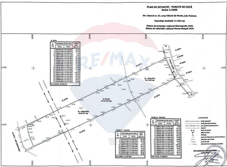 Land for sale - Valenii de Munte