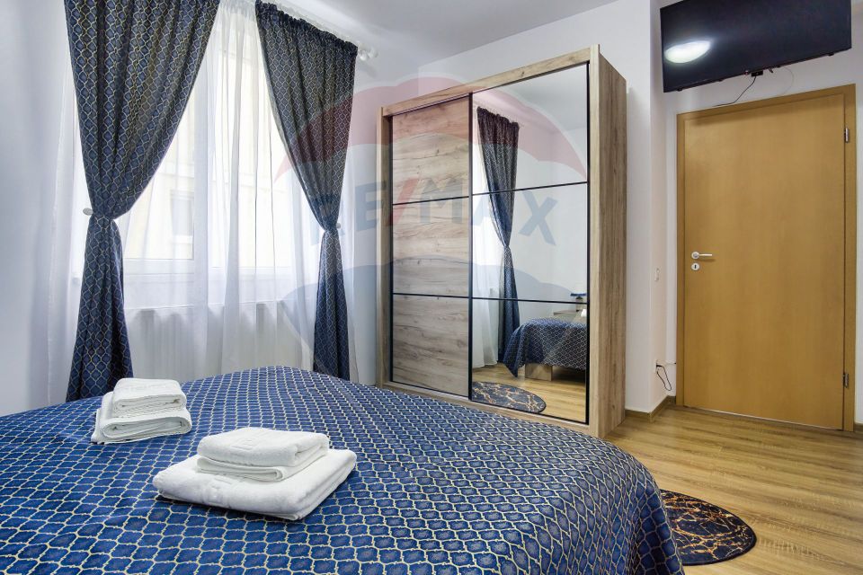 Apartament cu 2 camere, Râșnov.