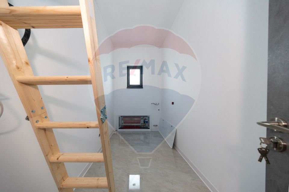 Casă spațioasă de vânzare | 4 camere | 120 mp util - 500 mp teren