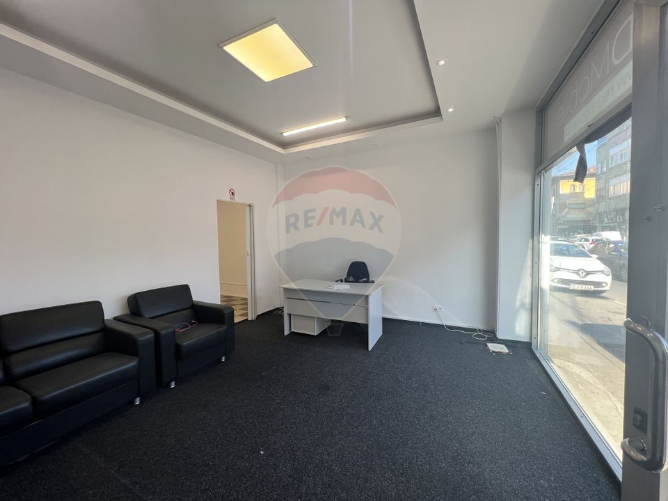48.6sq.m Commercial Space for rent, Stefan cel Mare area