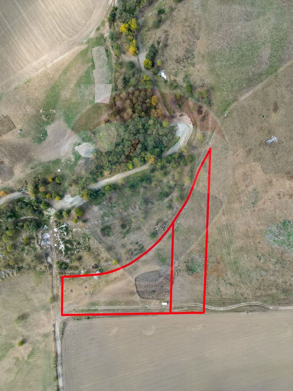 Land 20,000sqm Rasnov / Strada Garii