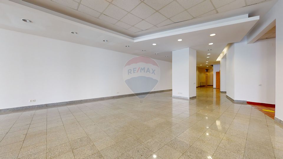 420sq.m Office Space for rent, Centrul Civic area