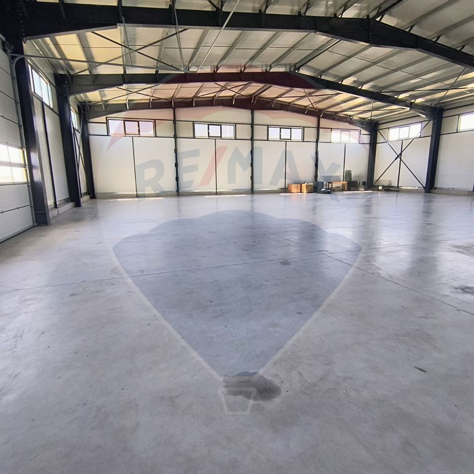Spațiu industrial hala 597 Mp de inchiriat Ciorogarla