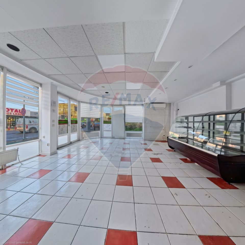 207sq.m Commercial Space for rent, Mioritei area