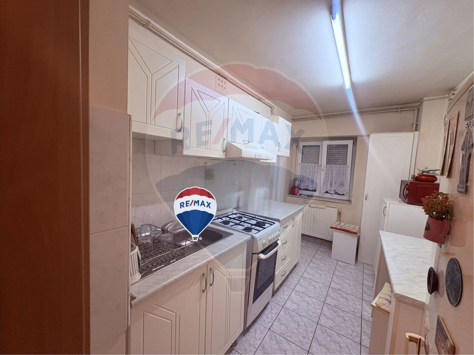 Apartament cu 2 camere -parter, cu centrala proprie