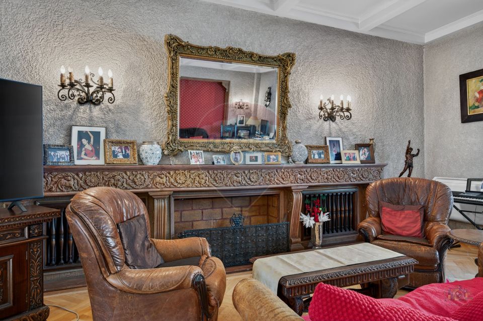 Vila cu arhitectura florentina | Proprietate rara in zona Dorobanti