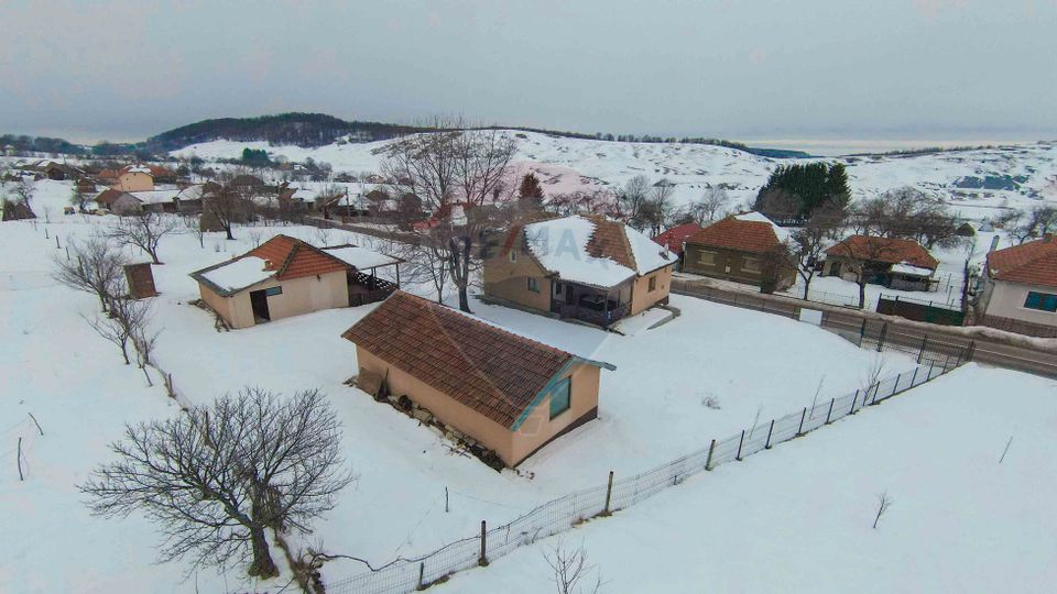 Casă cu 4 camere din cărămidă, de vânzare în zona Bratca-Damiș