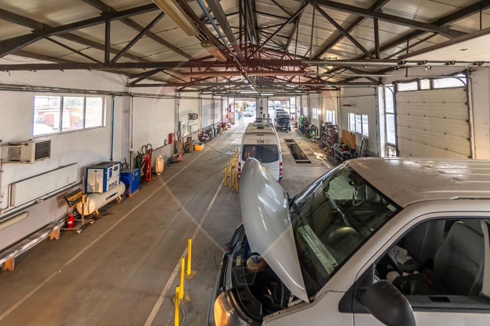 780sq.m Industrial Space for sale, Bartolomeu area