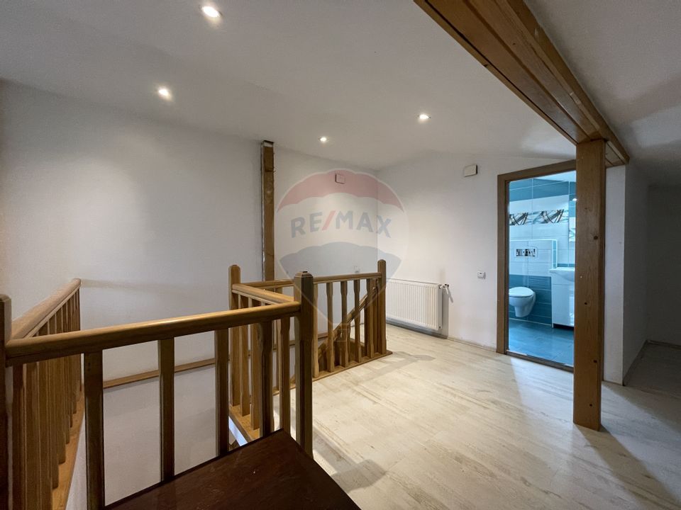 Duplex de inchiriat, 4 dormitoare + mansarda, Clinceni