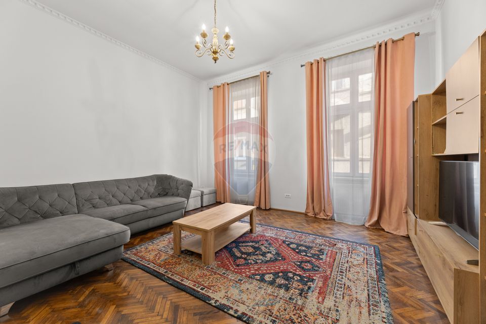 Apartament de închiriat cu 2 camere în zona Centrală