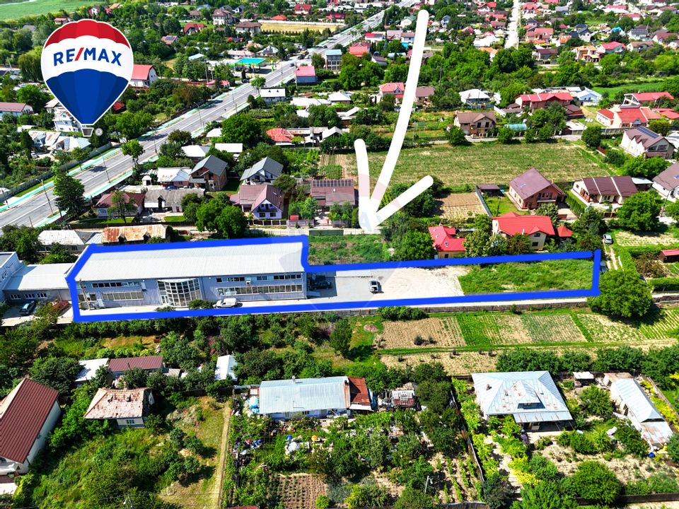 1,125sq.m Industrial Space for sale, Calea Romanului area