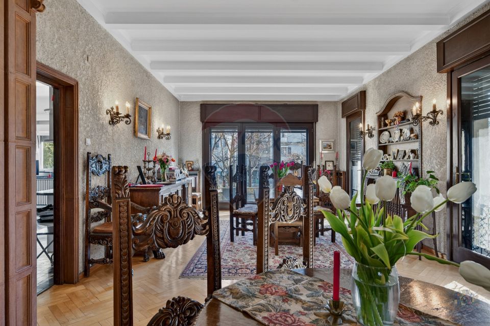 Vila cu arhitectura florentina | Proprietate rara in zona Dorobanti