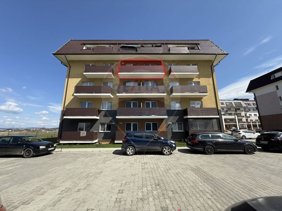 Apartament modern cu 2 camere, 0% Comision, Subcetate