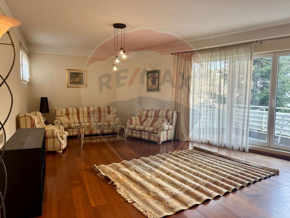 De închiriat | Apartament 4 camere  | Loc parcare | zona Herastrau