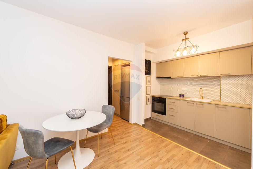 Apartament de inchiriat 56mp cu parcare Pipera Scoala Americana