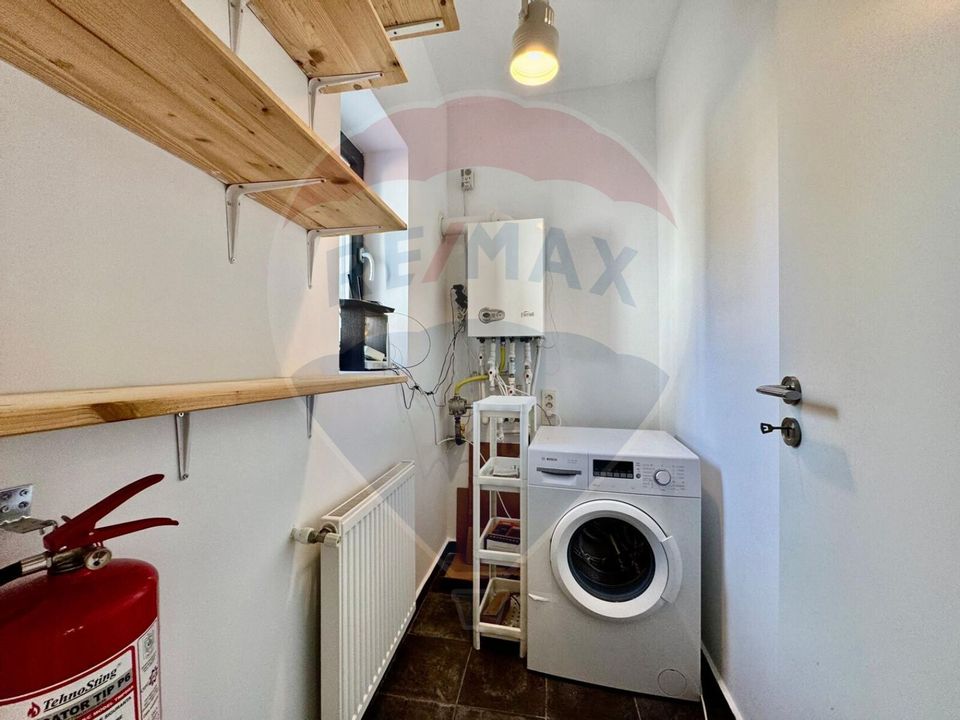 Casă/apartament tip studio/curte de inchiriat Parc Bazilescu