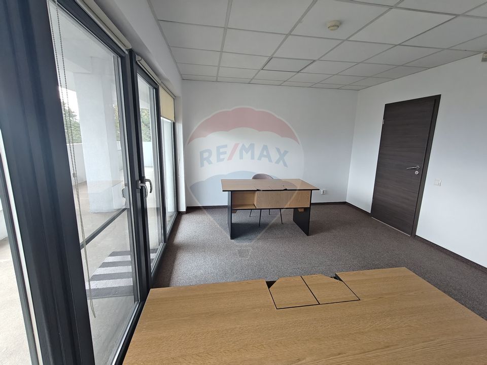 Spațiu de birouri de 167mp de închiriat în zona Gruia