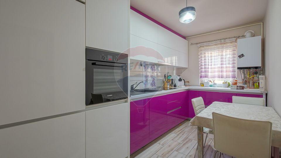 REZERVAT| APARTAMENT| 3 CAMERE| 2 BAI| ETAJ 1/4|