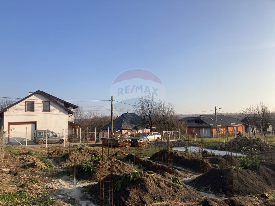 Land 950sqm Tautii de Sus / Strada Castanilor