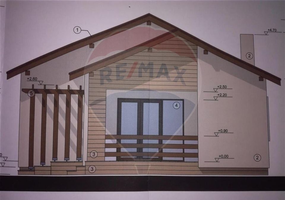 3 room House / Villa for sale, Central area