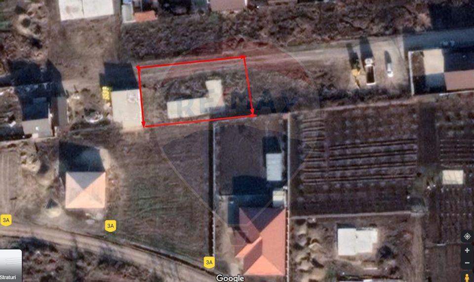 Land 445sqm Costi / Strada forturilor