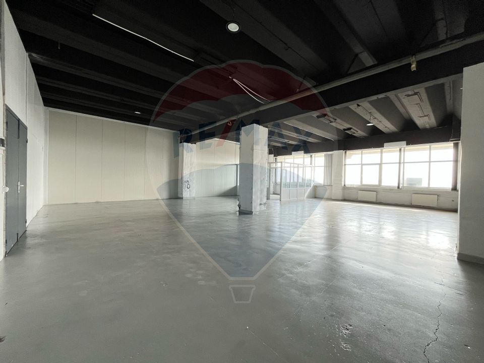 Space 195sqm storage + office for rent in Ozana- Pallady area