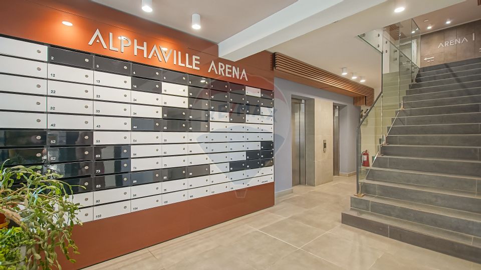 CHIRIE - Apartament cu 2 camere  - ALPHAVILLE ARENA
