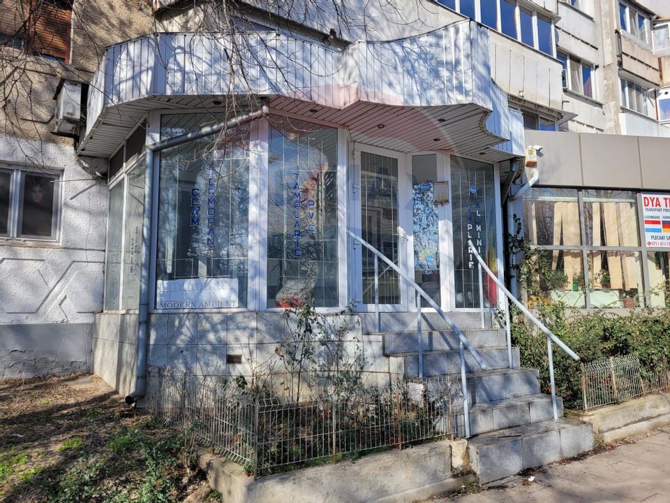 60sq.m Commercial Space for rent, Siderurgistilor area