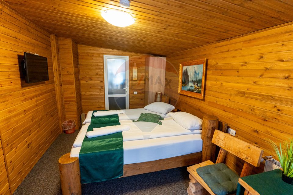 Pensiune ,business la cheie, Vulcan jud. Hunedoara