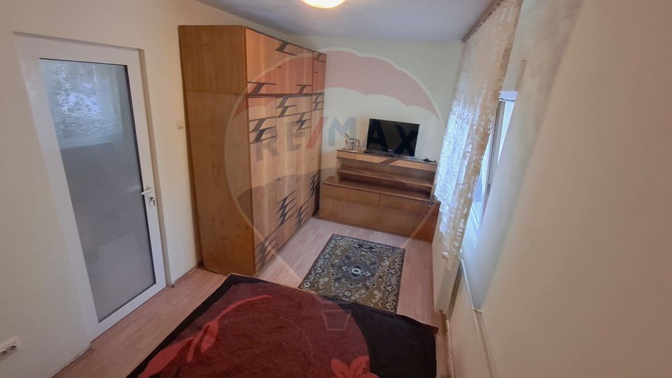 2 room apartment on the ground floor – Fortuna Square, quiet area