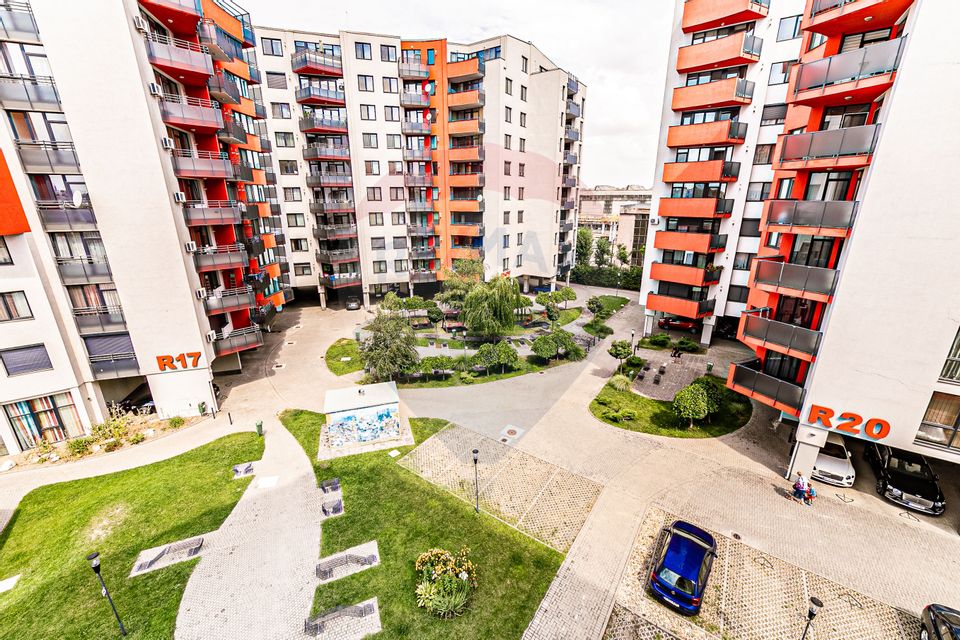 Apartament de inchiriat la Ared Kaufland, Banu Maracine